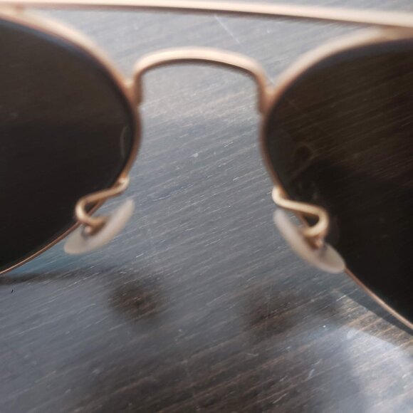 RAY-BAN Made in Italy RB3025 Aviator Large Metal 112/19 58-14mm 3N Sunglasses - Picture 12 of 16